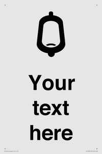 Custom information: urinal toilet